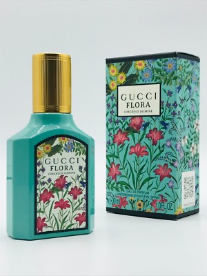 Gucci Flora Gorgeous Jasmin Women Parfum Spray 1.0 oz New In box