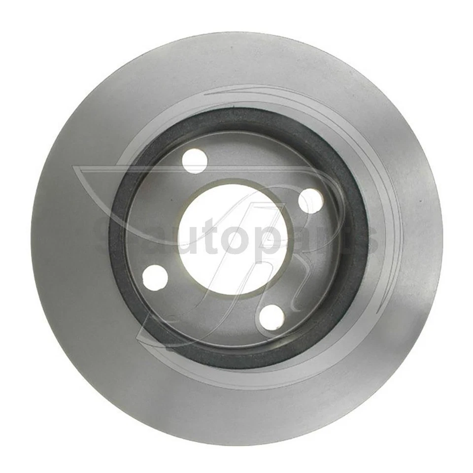 Rotores de freno de disco delanteros traseros para Audi 90 Quattro 1993 1994 1995 Foto 3 de 4