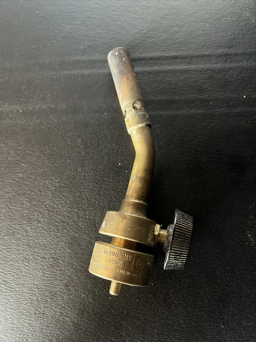 Bernzomatic manual deals torch