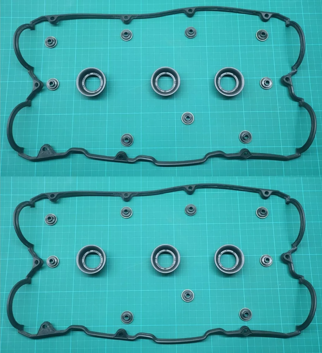 Mitsubishi FTO 6A12 MIVEC Rocker Cover Gasket Set | eBay