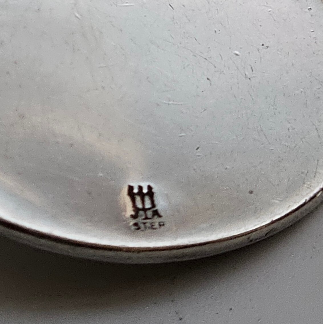 Retired James Avery Engraved Letters RPM Pendant Lea… Gem