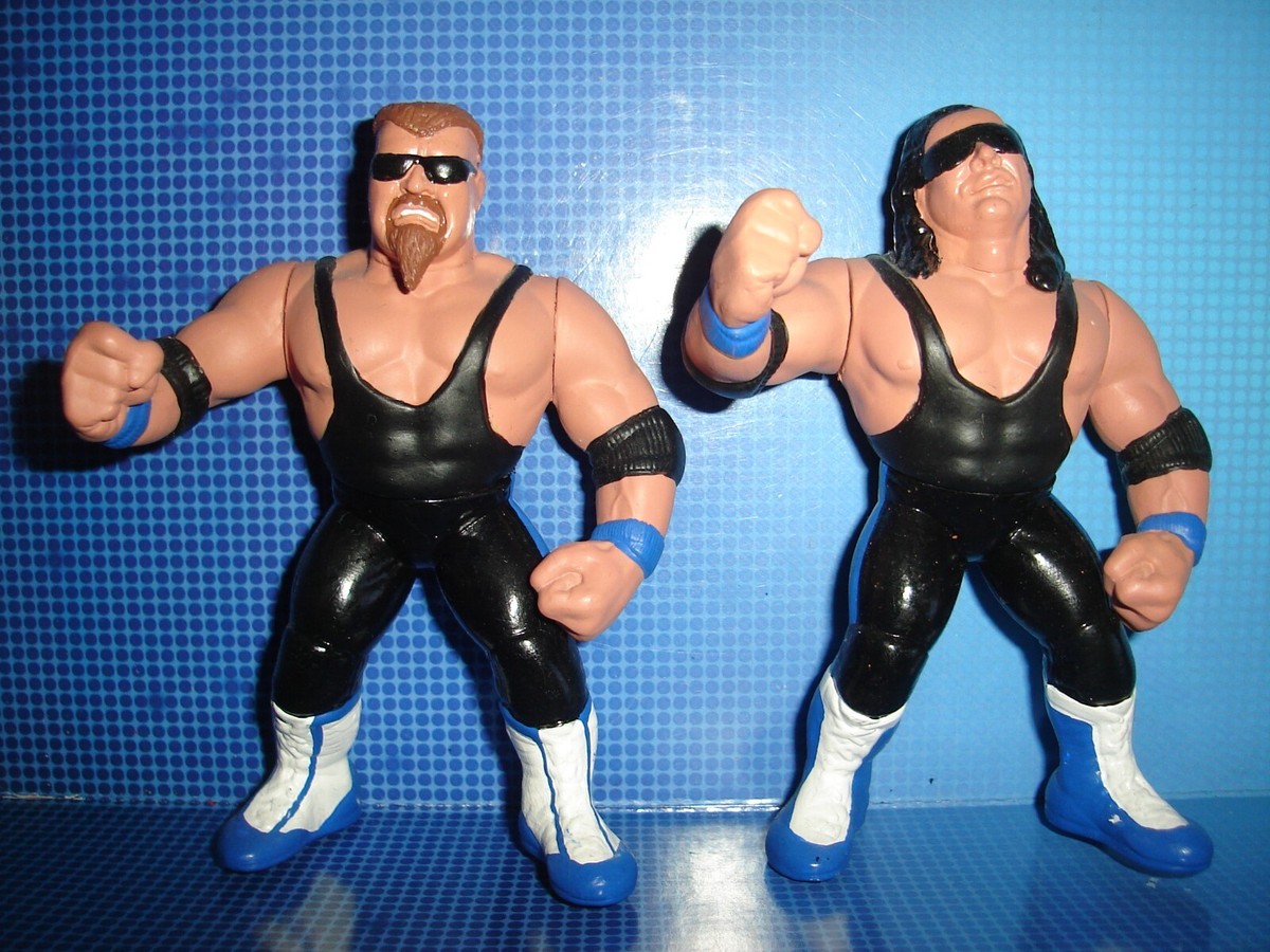 BRET HART FIGURE LOT WWF HASBRO CUSTOM RARE JIM NEIDHART BRET HART FIGURE LOT WWF HASBRO CUSTOM RARE JIM NEIDHART