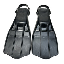 IST Scuba Diver Fins Sz. L Rubber Rocket Flippers Military Special Ops Navy SEAL