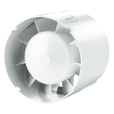 Vents VKO1T L Badlüfter Rohrventilator mit Nachlauf 100 / 125 / 150mm Kugellager