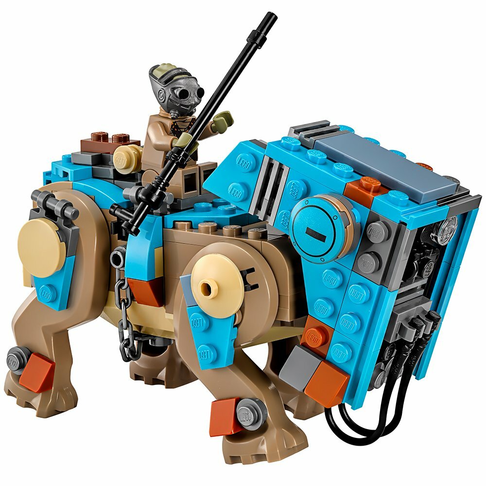 Lego Star Wars Encounter On Jakku W/Unkar Plutt, Teedo, Rey, BB-8