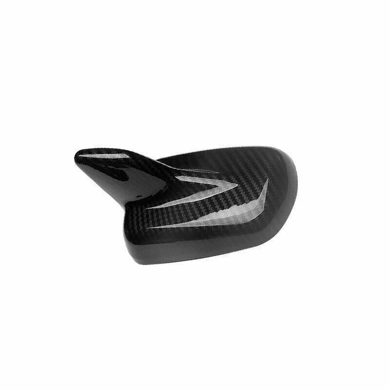 Cubierta de receptor de antena de fibra de carbono ABS apta para Audi Q7 2016~2019 aleta de tiburón Foto 4 de 4