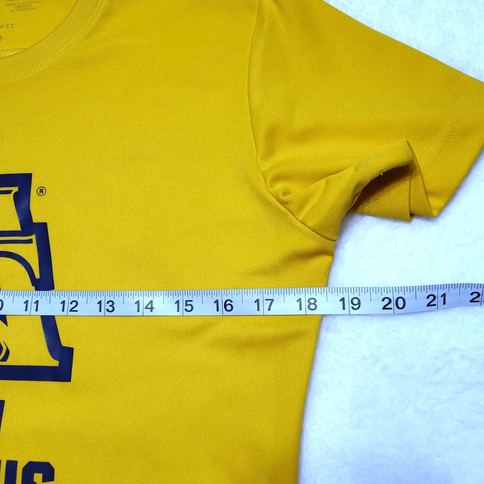 TEAM ISSUED Nike Dri-Fit North Carolina A&T Aggies tennis shirt WOMEN'S MEDIUM M - Image 4 of 4