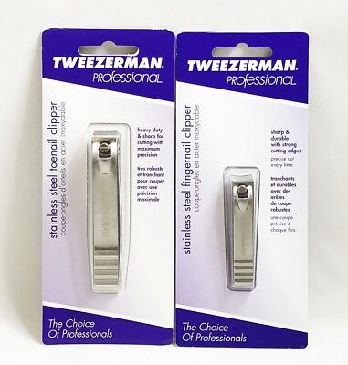 tweezerman stainless steel toenail clipper