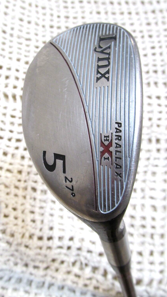 Lynx PARALLAX HXI 27* Deg 5 Hybrid 38.5