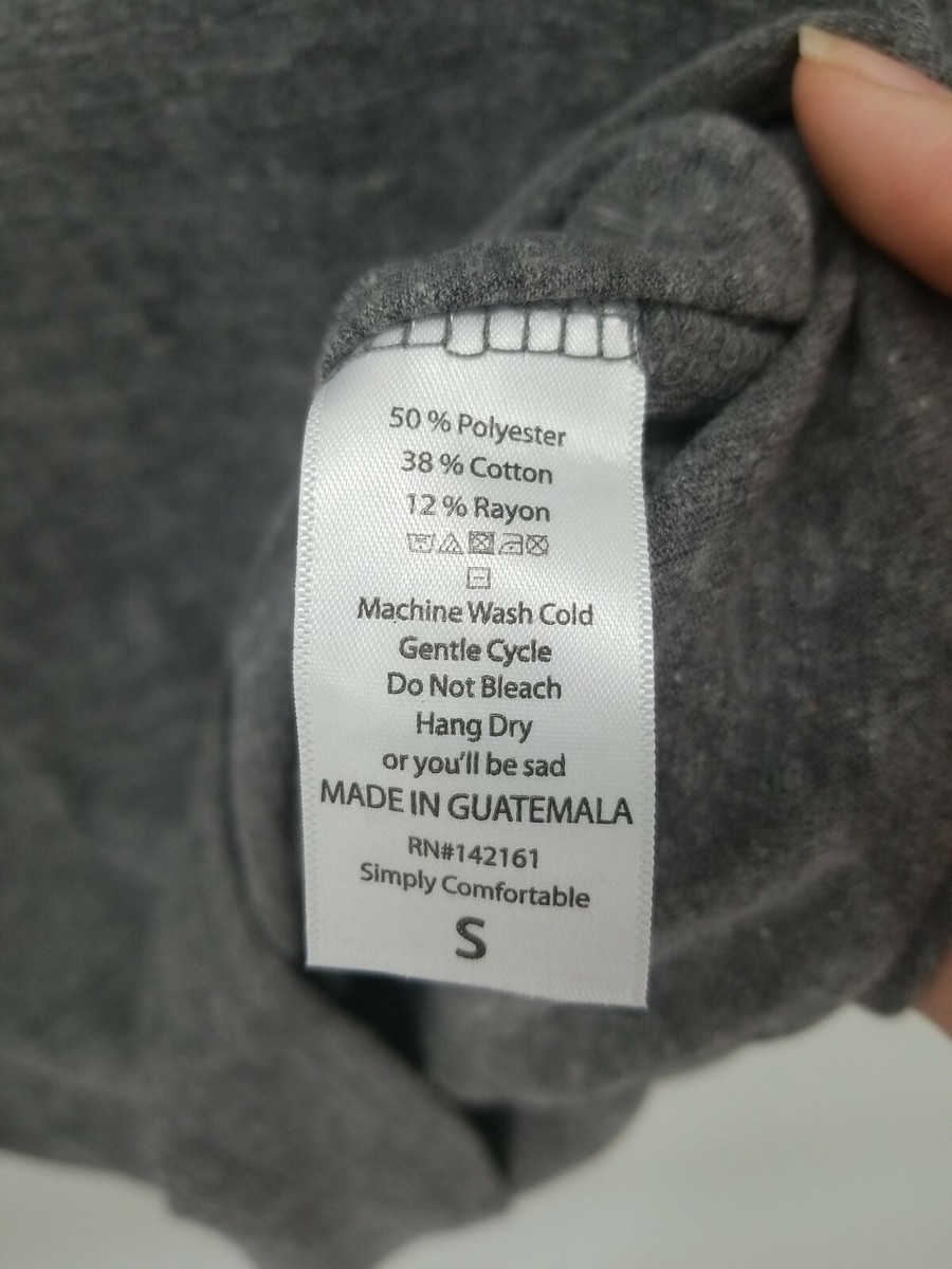 T-shirt Lularoe Randy Rayé Bleu Gris - Taille S, Neuf Avec Imperfections, Manches 3/4, Coupe Tunique
