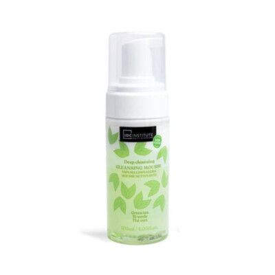 IDC Institute Cleaning Moisturizing Mousse Biphasic Green Tea 120ml