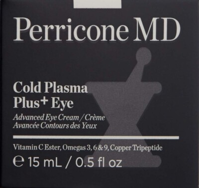 Perricone MD Cold Plasma Plus+ Eye Advanced Eye Cream 0.5 oz/15 ml. $110.00 NIB