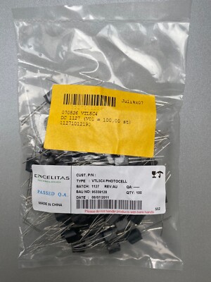 100 x VTL5C4 VTL DIP-4 Photowiderstand Optokoppler Perkins for Audio NOS NEW NEU