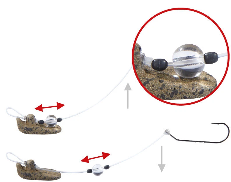 Balzer Shirasu Street Zander Barsch Walker System 1/0 3/0 Perchman Rig - Bild 3 von 4