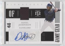 2021 Panini National Treasures 85/99 Daniel Johnson #GGS-DJ Auto n0c