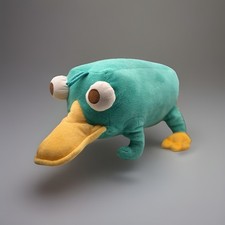 Disney Phineas And Ferb Perry The Platypus Plush With Sound