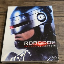MGM RoboCop Trilogy Collection Blu-ray Disc Box Set English Region A NTSC
