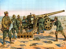 1:72 Italeri Cannone 1:72 Italeri Cannone t It6165  Modellino