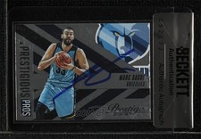 BAS 2015 Panini Prestige Prestigious Pros Marc Gasol #3 Seal of Authenticity 3c7