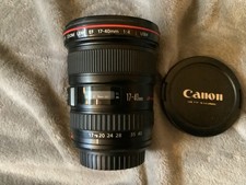 Canon EF 17-40mm F/4 L USM Wide Angle Zoom Lens for Canon EF Mount