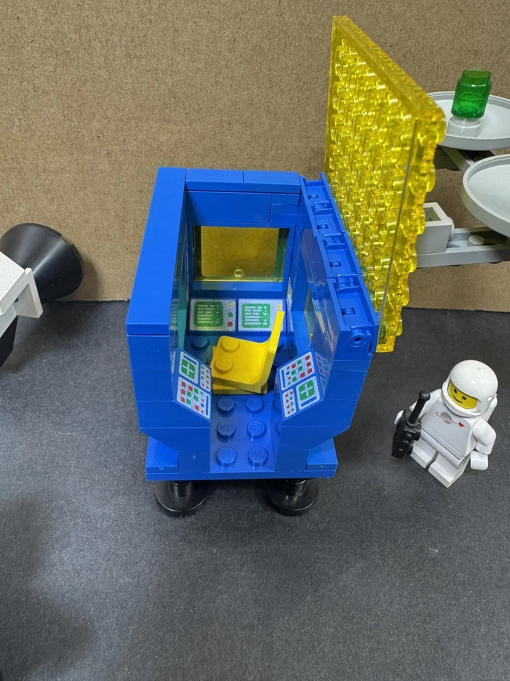 乐高套装 6927 复古空间:全地形车辆 100% 完整带说明 — 第 3/4 张图片