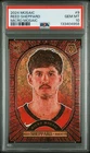 2024-25 Panini Mosaic Micro Mosaic Reed Sheppard RC Case Hit PSA 10 Pop 4