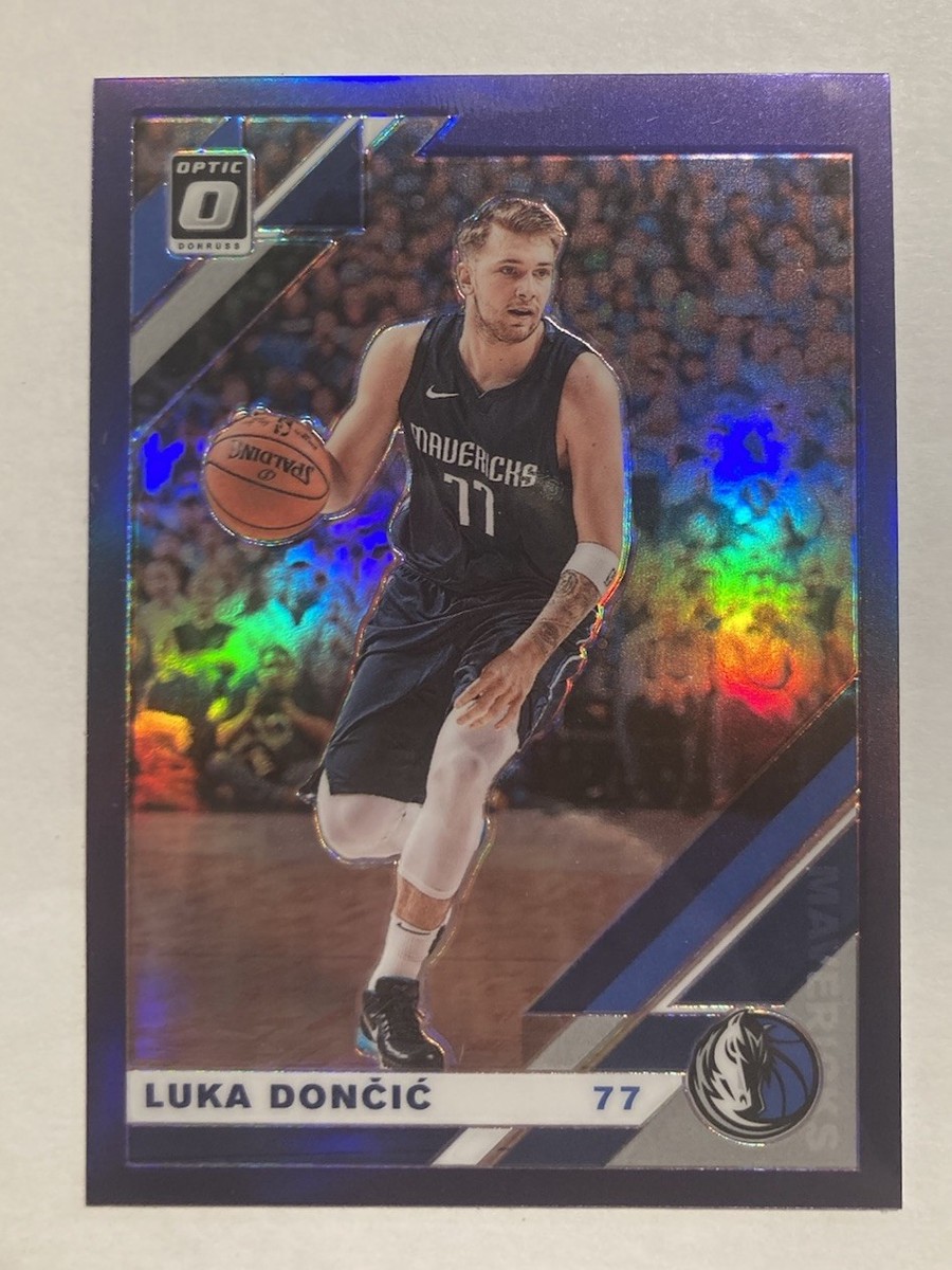 2019-20 Optic Luka Doncic Purple Prizm #16 Dallas Mavericks