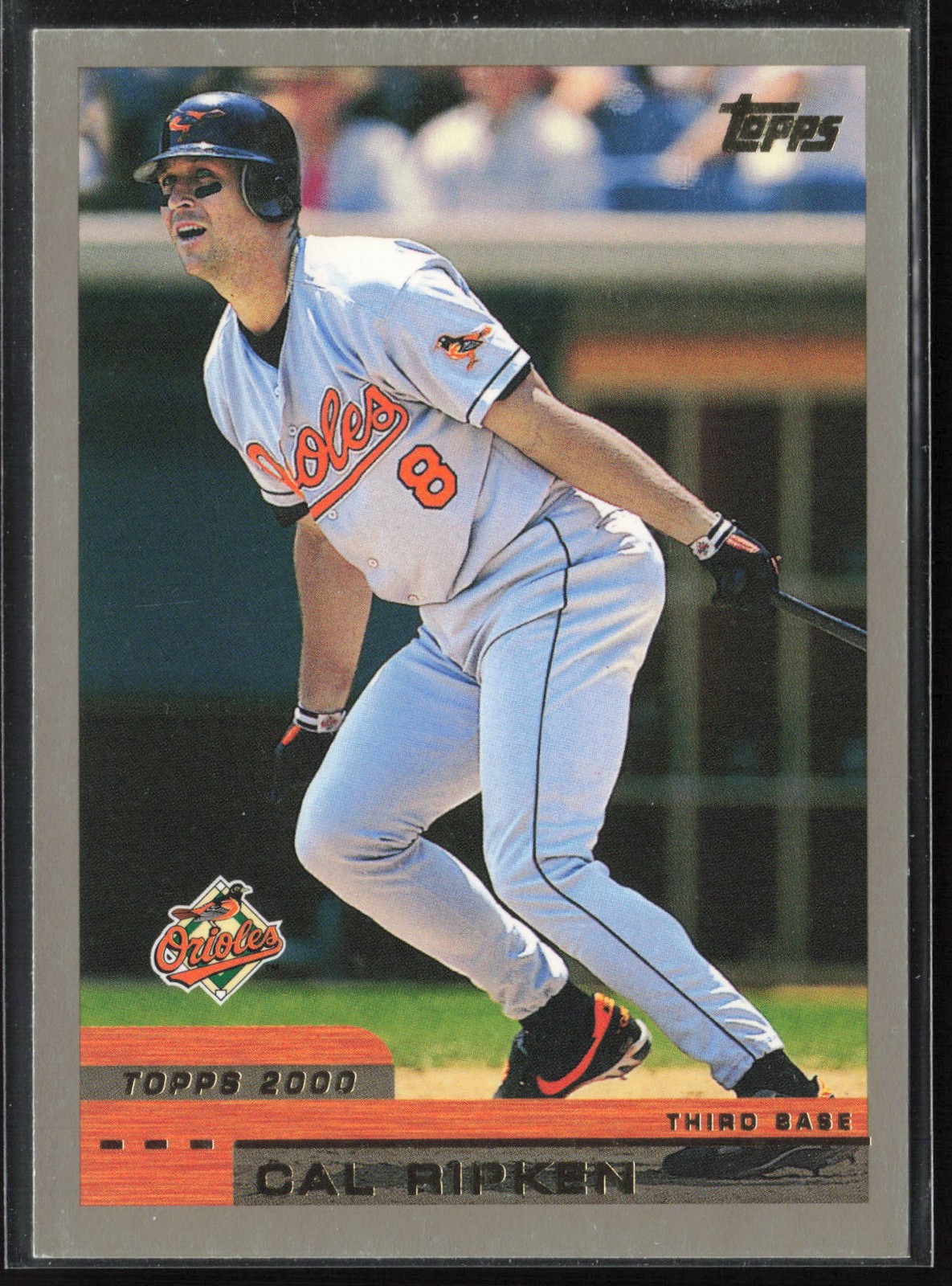 2000 Topps #4 Cal Ripken Limited