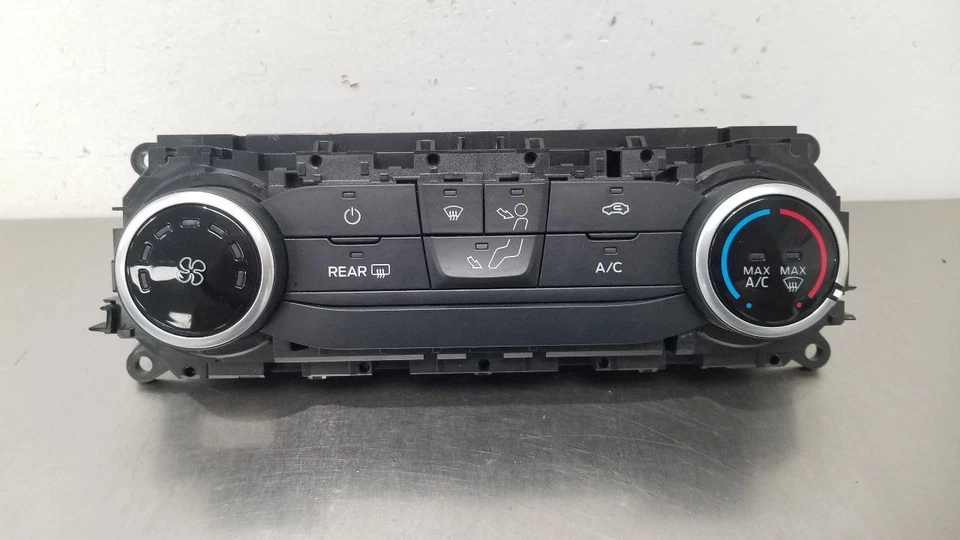 22 FORD TRANSIT 250 AC TEMPERATURA CLIMA CLIMATIZACIÓN PANEL DE CONTROL DESCONGELACIÓN TRASERA Foto 3 de 4