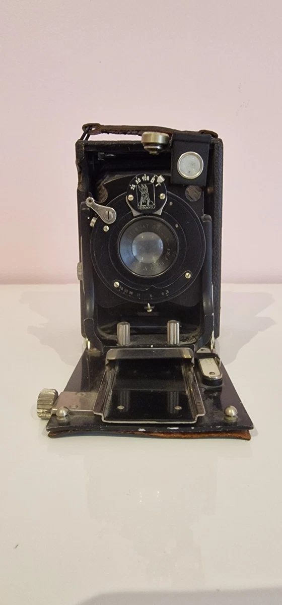 Appareil Photo à Soufflet Ancien Certix – Début XXe, Occasion