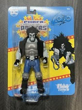 McFarlane Toys Super Powers Lobo DC Direct 4.5  Action Figure Wave 10
