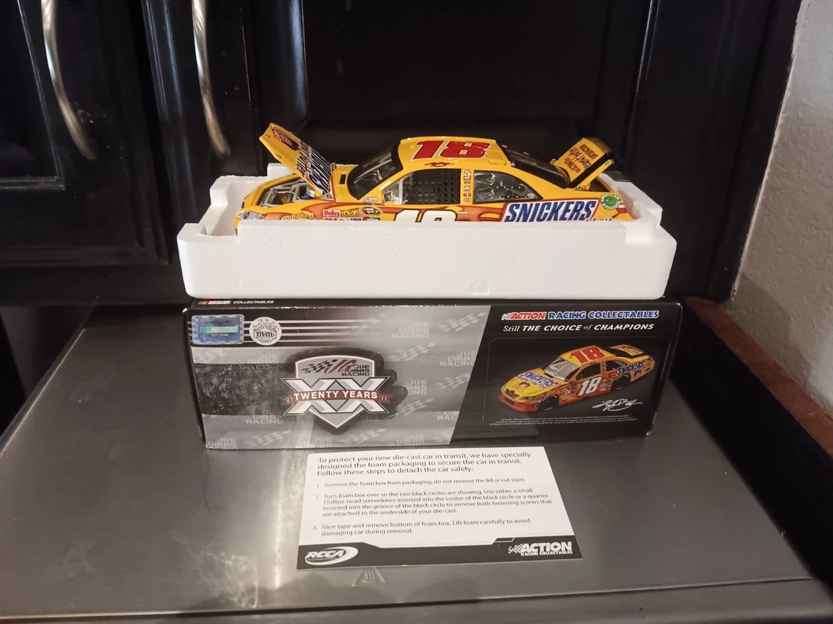 Kyle Busch Diecast Racing Cars 2011 Vehicle Year for sale | eBay