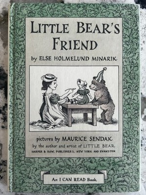Little Bear s Friend by Else Holmelund Minarik An I Can Read Book 1960