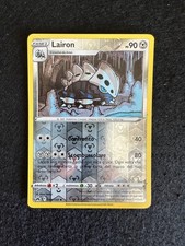 LAIRON 088/159 REVERSE ZENIT REGALE SPADA E SCUDO CARTA POKEMON ITA