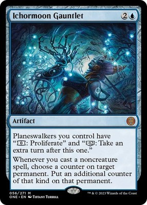 Ichormoon Gauntlet - Phyrexia All Will Be One (ONE) NM MTG
