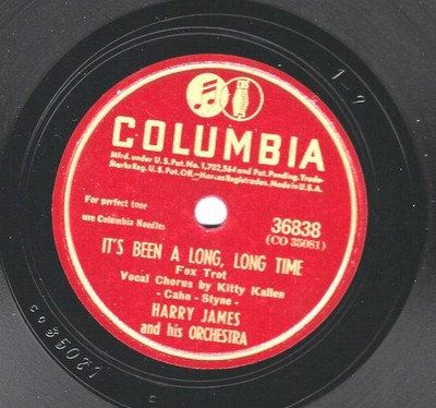Listen to It!    HARRY JAMES  ''IT'S BEEN A LONG LONG TIME''  AVENGERS ENDGAME  E-