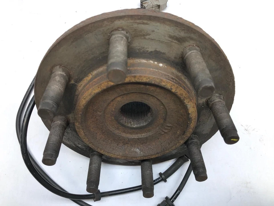 2000 - 2002 Dodge Ram 2500 3500 Hub & Bearing Assembly 4-Wheel ABS OEM - Image 3 of 4