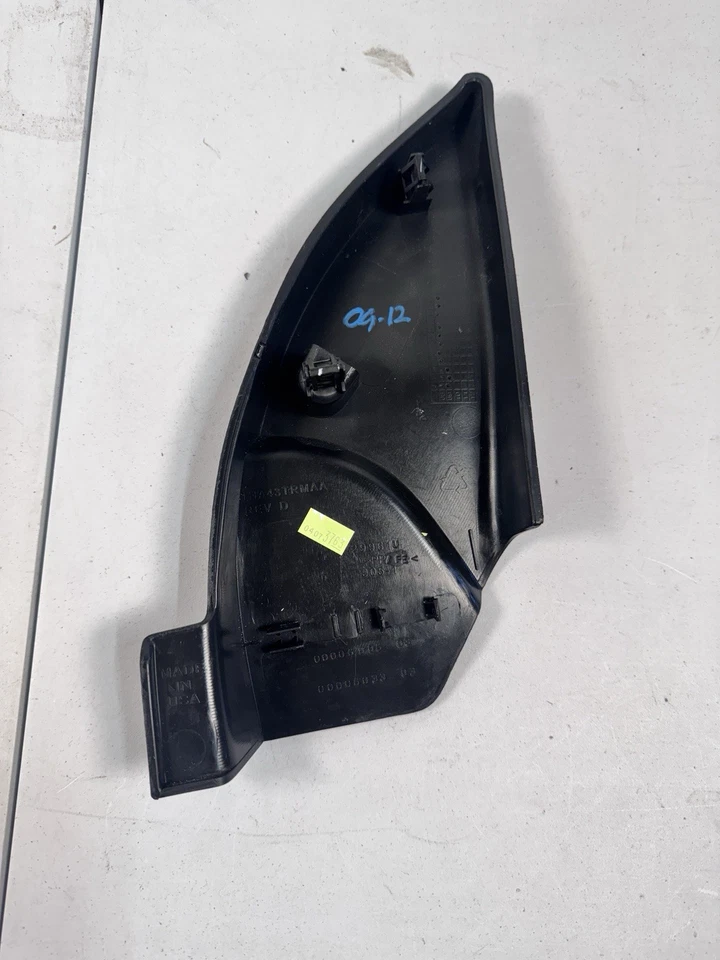 Cubierta del espejo retrovisor del panel de la puerta, Dodge Ram 1500 2500 3500 2009-2012, LH, lado del conductor Foto 2 de 2