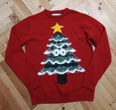 Men Cedarwood State Sweater Red Acrylic 38 / M