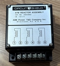 ABB Circuit Shield 87M Reactor Assembly 200C0002 Protective Relay Component