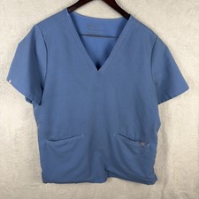 FIGS Scrub Set Women's XL Three-Pocket Scrub Top Yola Pants DYED- PLEASE READ