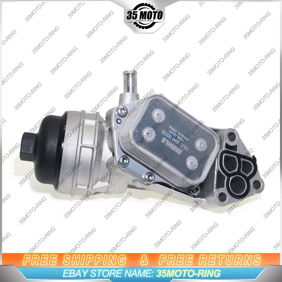 MAHLE Upgraded Oil Filter Housing 2701800500 FOR Mercedes A200 CLA200 1.6T/2.0T - Image 3 of 4