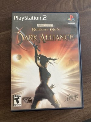 Boulders Gate Dark Alliance PS2