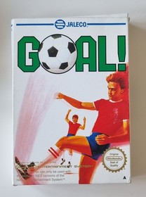 NES GOAL ORIGINAL NINTENDO VIDEO GAME, BOX , MANUAL UK