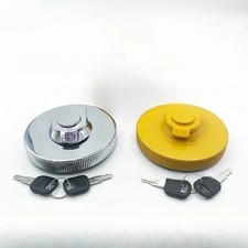 Fuel Tank Cap For Caterpillar 306/312/307/315/318 Excavator CAT Diesel Tank Cap