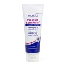 TriDerma MD Pressure Sore Relief Healing Cream, 4 oz
