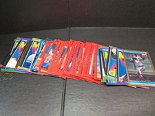 Lot of 78 1988-1992 Donruss Baseball Cards Nolan Ryan Gold MVP Ripken Canseco