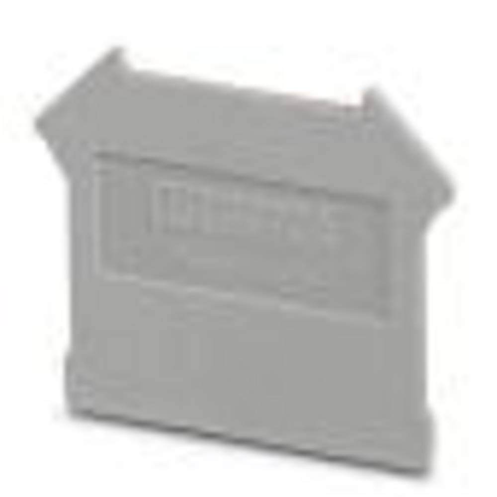 Phoenix Contact 3003023 flasque isolant gris PA 6.6 pour rail DIN x50