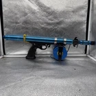 Vintage NEMROD COMANDO Pneumatic Scuba Diving Spear Gun w/ Reel, No Spear