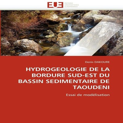 Hydrogeologie de la bordure sud-est du bassin sedimentaire de tao